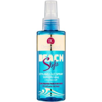 Dermacol Beach Style spray pentru păr cu protecție termică cu sare de mare