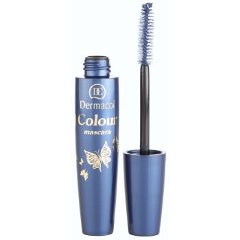 

Dermacol Colour Mascara туш для об'єму вій відтінок No.2 Navy Blue 10 мл
