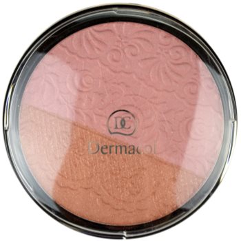 

Dermacol Duo Blusher компактні рум'яна відтінок 01 8,5 гр