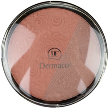 

Dermacol Duo Blusher компактні рум'яна відтінок 03 8,5 гр
