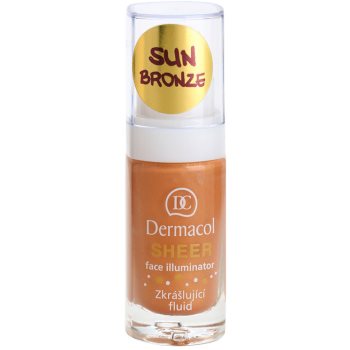 

Dermacol Face Illuminator вирівнюючий флюїд відтінок Sun Bronze 15 мл