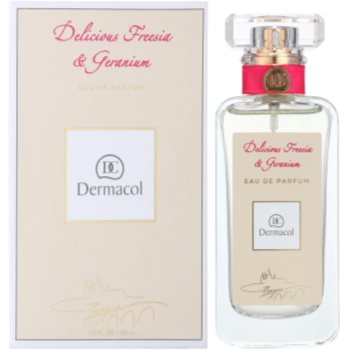 Dermacol delicious freesia & geranium eau de parfum pentru femei