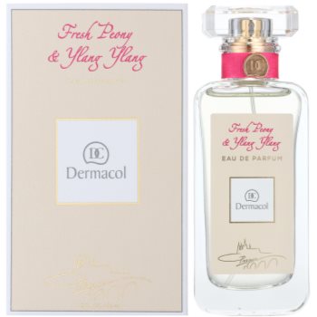 Dermacol Fresh Peony & Ylang Ylang eau de parfum pentru femei 50 ml