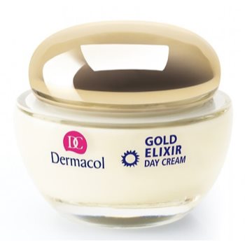 Dermacol gold elixir crema de zi anti-aging cu caviar