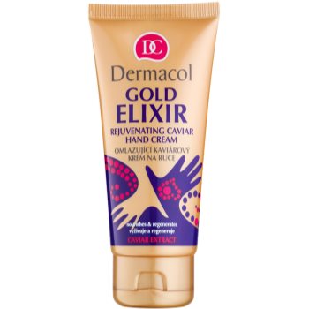 

Dermacol Gold Elixir омолоджуючий крем з екстрактом ікри для рук 75 мл