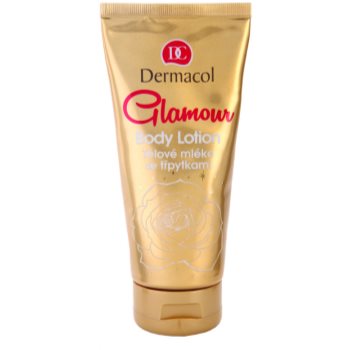 Dermacol Glamour Body lapte de corp cu particule stralucitoare