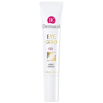 Dermacol gold gel revigorant impotriva cearcanelor si ochilor umflati