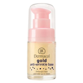 Dermacol gold baza pentru machiaj antirid