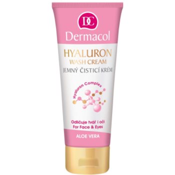 Dermacol hyaluron crema demachianta delicata pe fata si ochi