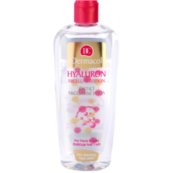 Dermacol hyaluron apa pentru curatare cu particule micele