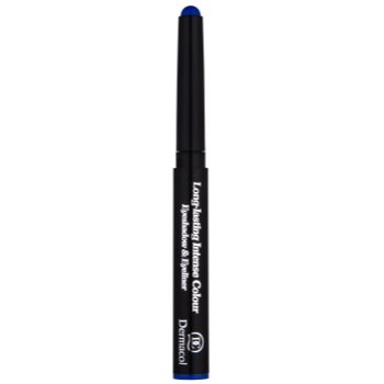 Dermacol Longlasting Intense Colour fard de ochi și creion de ochi 2 in 1