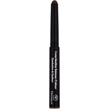 

Dermacol Longlasting Intense Colour тіні для повік та підводка для очей 2 в 1 відтінок 07 1,6 гр