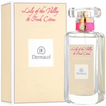 Dermacol lily of the valley & fresh citrus eau de parfum pentru femei