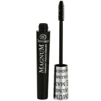 Fotografie Dermacol Magnum řasenka pro objem Black 9 ml