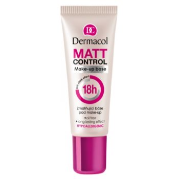 Dermacol Matt Control zmatňující báze pod make-up 20 ml