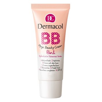 Dermacol BB Magic Beauty crema hidratanta si tonifianta 8 in 1 poza