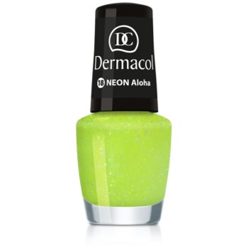 Dermacol Neon lac de unghii cu stralucire neon