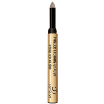 Dermacol powder eyebrow shadow pudra pentru nuantare pentru sprancene