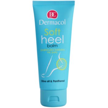 Dermacol soft heel balsam emolient pentru calcai