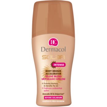 Dermacol Solar lotiune de corp accelerator de bronzare