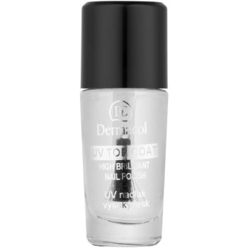Dermacol UV Top Coat lac de unghii transparent