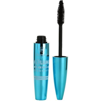 Dermacol Volume Mania voděodolná řasenka pro objem Black 9 ml