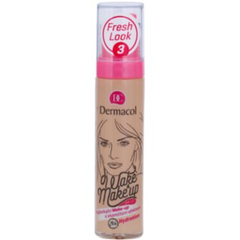 

Dermacol Wake & Make-Up розяснюючий тональний крем з миттєвим ефектом відтінок 3 (SPF 15) 30 мл