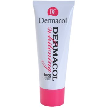 Dermacol whitening crema cu efect de albire impotriva petelor