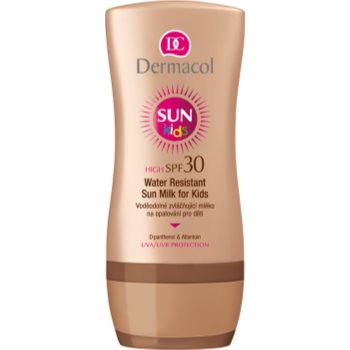 Dermacol Sun Water Resistant voděodolné mléko na opalování pro děti SPF 30 200 ml