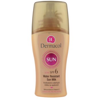 

Dermacol Sun Water Resistant водостійке молочко для засмаги SPF 6 200 мл