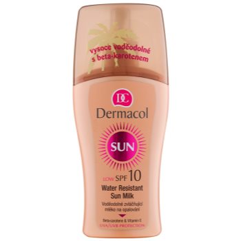 Dermacol Sun Water Resistant lapte de corp pentru soare rezistent la apa SPF 10