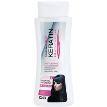

Dermagen Brazil Keratin Innovation зміцнюючий кондиціонер для фарбованого та пошкодженого волосся 255 мл