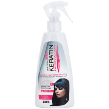 

Dermagen Brazil Keratin Innovation відновлюючий догляд для фарбованого та пошкодженого волосся 260 мл