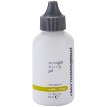 Dermalogica mediBac clearing gel de noapte hidratant pre-acnee