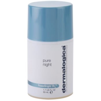 Dermalogica PowerBright TRx Crema pentru noapte cu efect hranitor si iluminator Crema hranitoare de noapte cu efect de iluminare pentru piele cu hiperpigmentare imagine