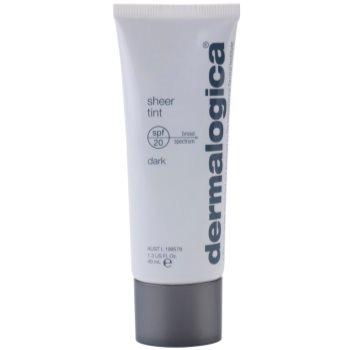 Dermalogica Sheer Tint Fluid nuantator cu textura usoara SPF 20