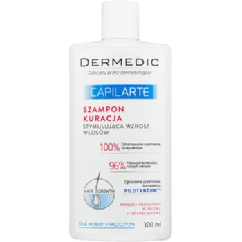 Dermedic capilarte șampon pentru stimularea creșterii părului