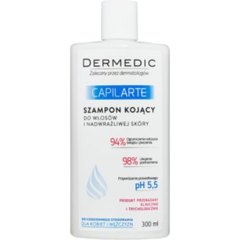 Dermedic capilarte sampon cu efect calmant pentru piele sensibila