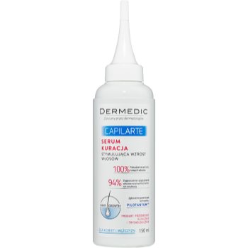 Dermedic capilarte ser pentru stimularea cresterii parului efect regenerator