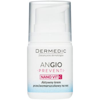 Dermedic angio preventi cremă de noapte antirid