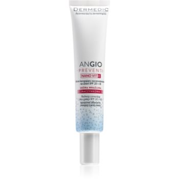 Dermedic angio preventi crema corectoare pentru piele sensibila si inrosita