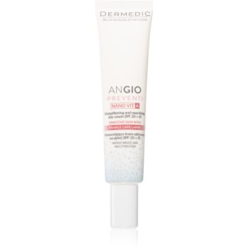 Dermedic angio preventi crema de zi pentru piele sensibila cu tendinte de inrosire