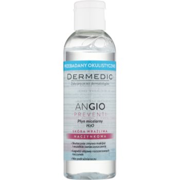 Dermedic Angio Preventi apa cu particule micele pentru piele sensibila cu tendinte de inrosire