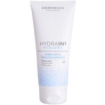 Dermedic Hydrain3 Hialuro lotiune de corp hidratanta concentrata pentru pielea uscata sau foarte uscata