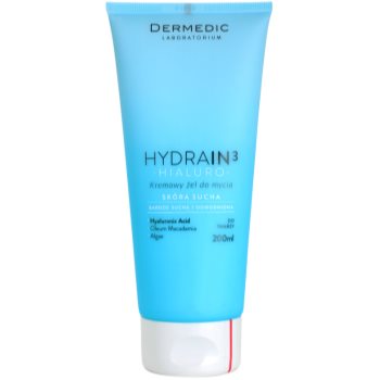 Dermedic hydrain3 hialuro gel de curatare cremos pentru pielea uscata si deshidratata