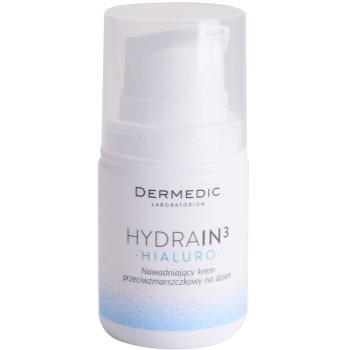 Dermedic hydrain3 hialuro crema de zi hidratanta antirid