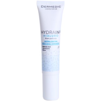 Dermedic hydrain3 hialuro crema de ochi pentru pielea uscata si deshidratata