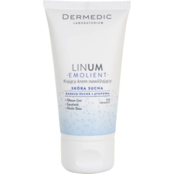Dermedic linum emolient crema calmanta si hidratanta pentru piele uscata spre atopica