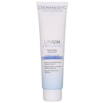 Dermedic linum emolient crema regeneratoare de maini