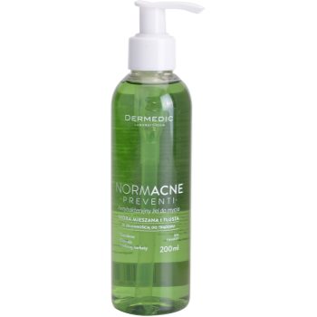 Dermedic normacne preventi gel de curatare pentru ten gras si mixt